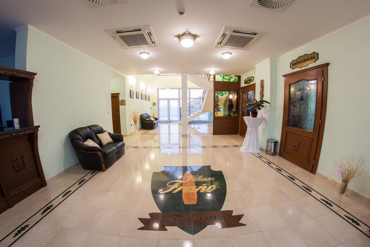 Hotel Viliam Frano Нитра Екстериор снимка